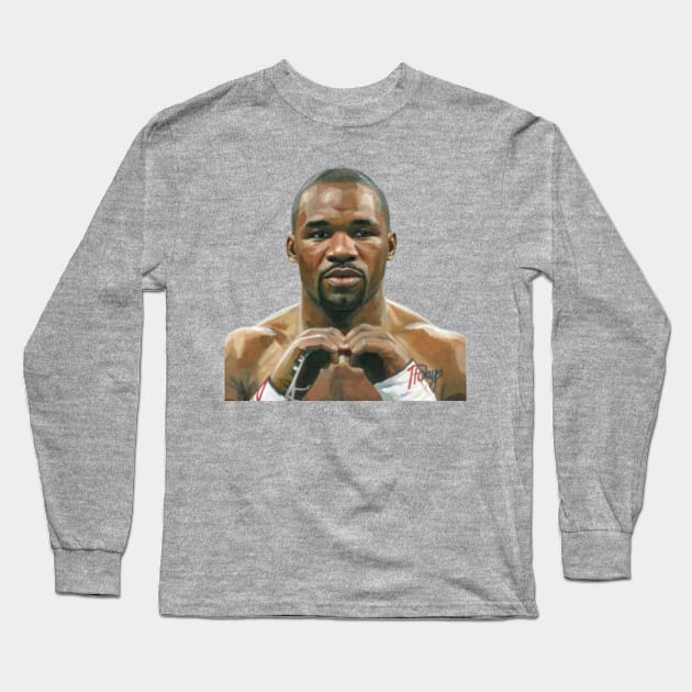 Floyd mayweather Long Sleeve T-Shirt by TshirtMA